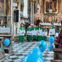 Familiengottesdienst in Gries